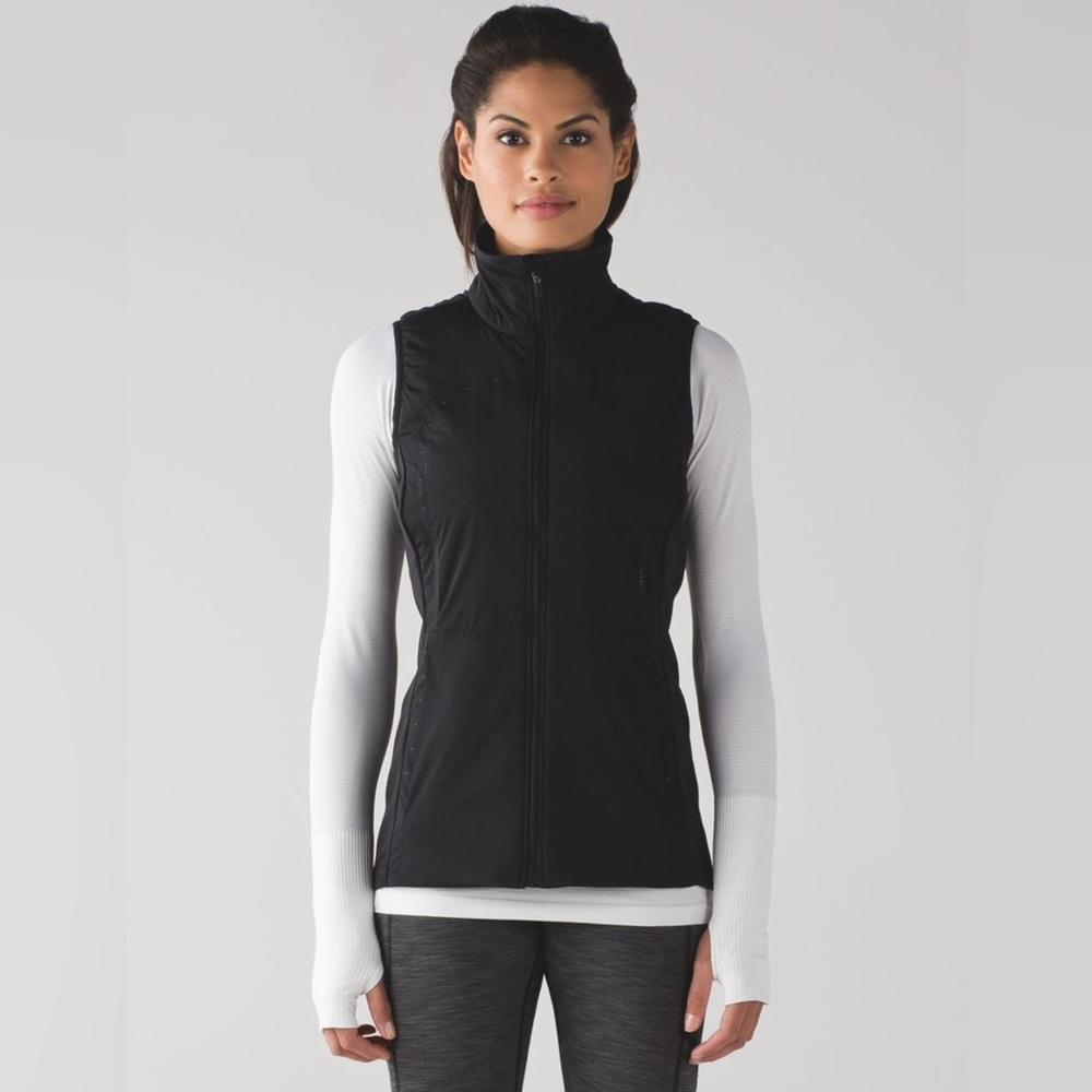 Lululemon Run For Cold Vest- Size 6